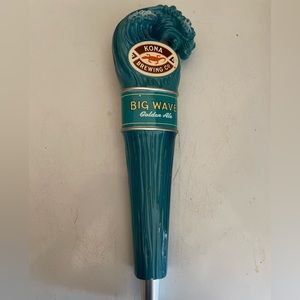 Kona Big Wave tap handle